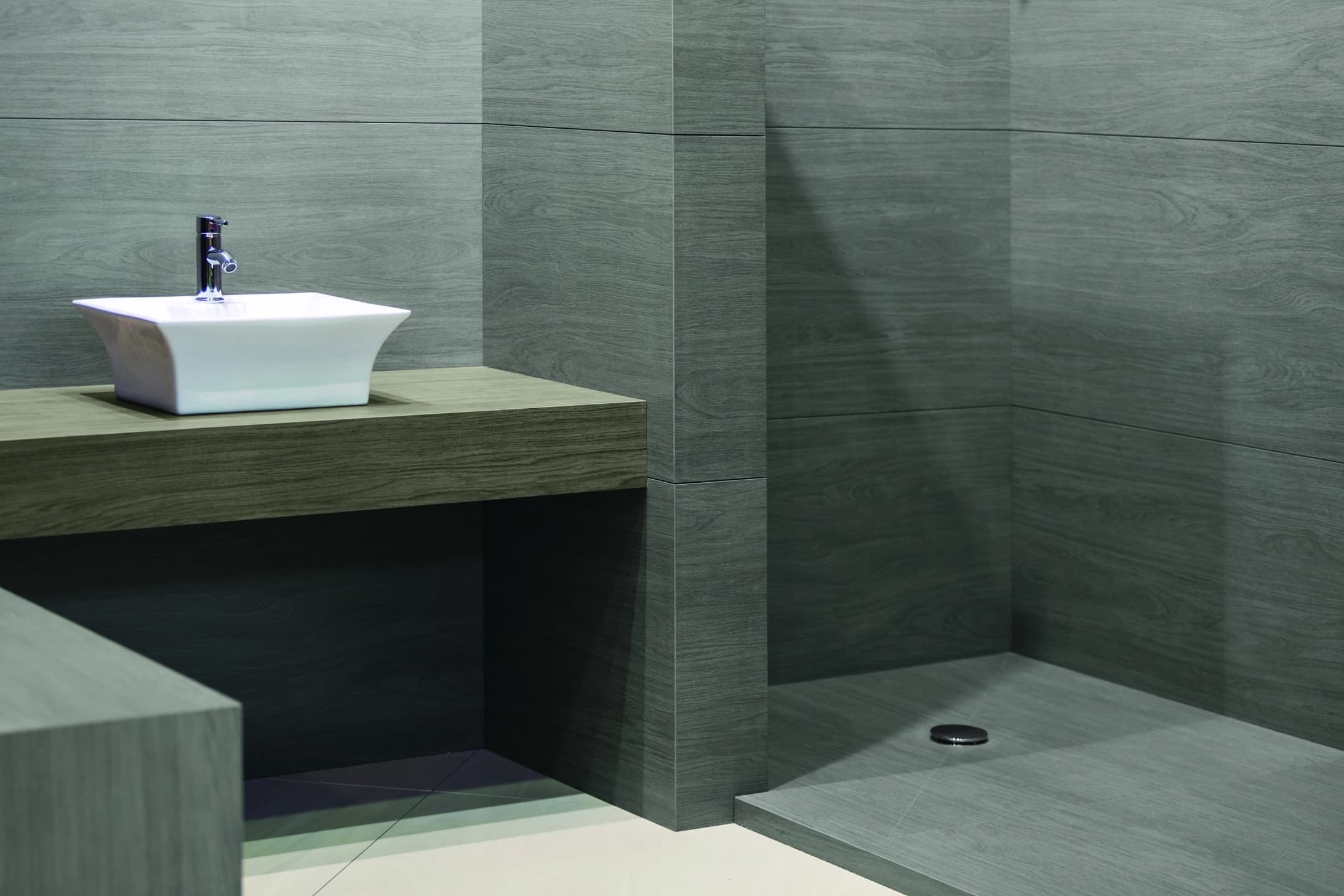 Baño de mármol instalado en Sabadell — 4